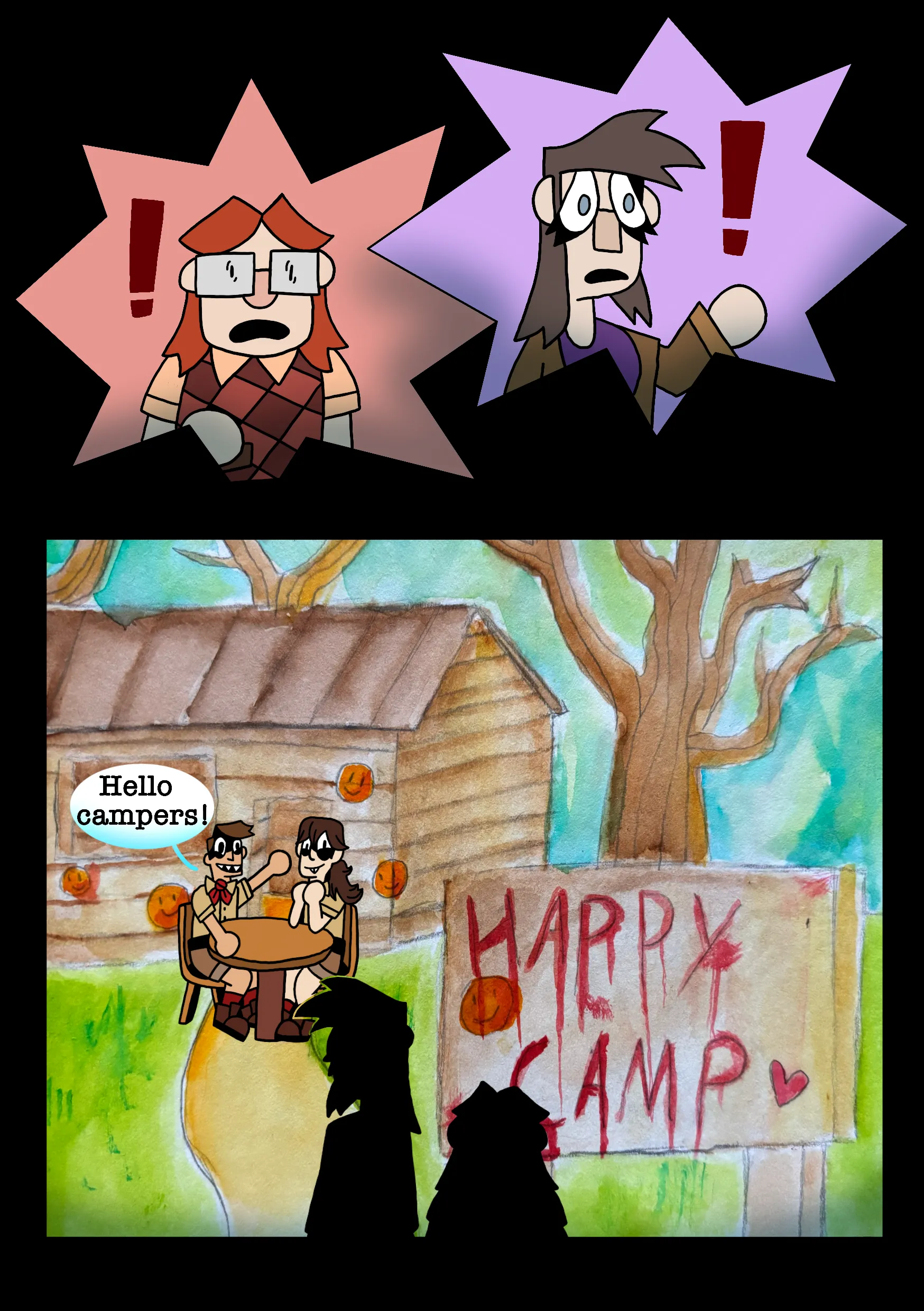 My camp from Hell Page 21